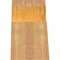 Ekena Millwork Portland Rough Sawn Timber Gable Bracket, Western Red Cedar, 48"W x 10"H x 6"D x 6"F, 5/12 Pitch GBW048X10X0606POR00RWR - alternate 2